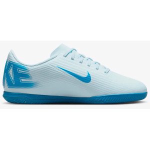 Футзалки Nike JR VAPOR 16 CLUB IC білий, блакитний Діт 38,5 (US 6Y)