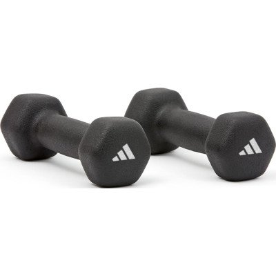 Гантелі Adidas Dumbbells чорний 4 кг