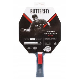 Ракетка для настільного тенісу Butterfly Ovtcharov Ruby 85227