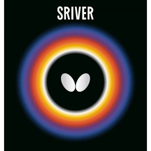 Накладка Butterfly Sriver L 2.1 mm (чорний)