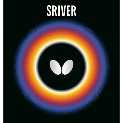 Накладка Butterfly Sriver L 2.1 mm (червоний)