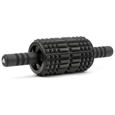 Ролик для фітнесу Adidas Foam Ab Roller чорний Уні 44 x 12,8 x 12,8 см