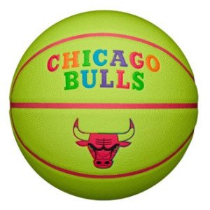 М'яч баскетбольний Wilson NBA TEAM NEON BSKT CHI BULLS size 7
