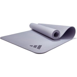 Килимок для йоги Adidas Premium Yoga Mat сірий 176 х 61 х 0,5 см (ADYG-10300SV)