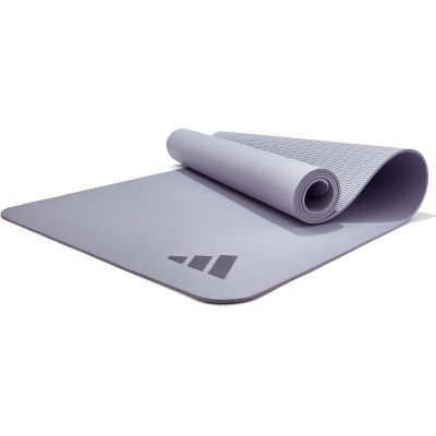 Килимок для йоги Adidas Premium Yoga Mat сірий 176 х 61 х 0,5 см (ADYG-10300SV)