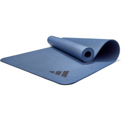 Килимок для йоги Adidas Premium Yoga Mat синій 176 х 61 х 0,5 см (ADYG-10300TB)