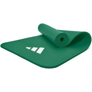 Килимок для фітнесу Adidas Fitness Mat темно-зелений Уні 183 х 61 х 1 см