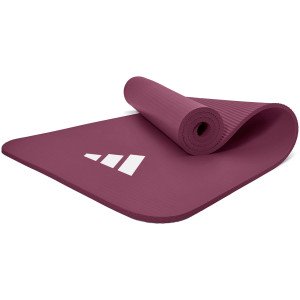 Килимок для фітнесу Adidas Fitness Mat бордовий Уні 183 х 61 х 1 см