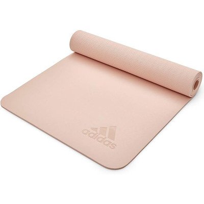 Килимок для йоги Adidas Premium Yoga Mat бежевий Уні 176 х 61 х 0,5 см