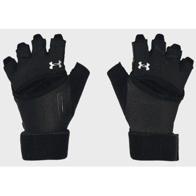 Рукавички для тренінгу Under Armour W's Weightlifting Gloves чорний жіночий XS (1369831-001)