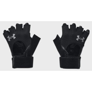 Рукавички Under Armour для тренінгу M's Weightlifting Gloves чорний Чол SM