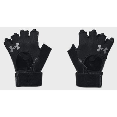 Рукавички Under Armour для тренінгу M's Weightlifting Gloves чорний Чол SM