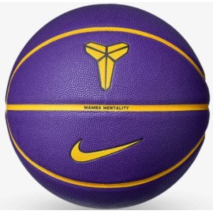 М'яч баскетбольний Nike ALL COURT 8P K BRYANT DEFLATED COURT PURPLE/GOLD/BLACK size 7