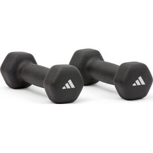 Гантелі Adidas Dumbbells чорний 3 кг