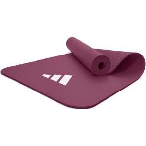 Килимок для фітнесу Adidas Fitness Mat бордовий Уні 173 x 61 x 0.7 см