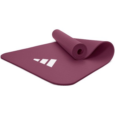 Килимок для фітнесу Adidas Fitness Mat бордовий Уні 173 x 61 x 0.7 см