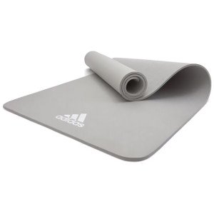 Килимок для йоги Adidas Yoga Mat сірий Уні 176 х 61 х 0,8 см
