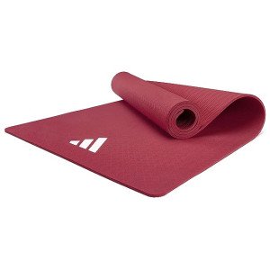 Килимок для йоги Adidas Yoga Mat червоний Уні 176 х 61 х 0,8 см