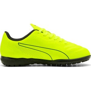 Сороконіжки дитячі Puma CLASSICO TT Jr чорний, червоний 32,5 (13,5UK) 19,5 см (108844-06)