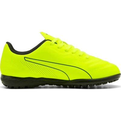 Сороконіжки дитячі Puma CLASSICO TT Jr чорний, червоний 32,5 (13,5UK) 19,5 см (108844-06)