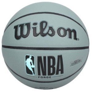 М'яч баскетбольний Wilson NBA FORGE BSKT BLUE grey size 7