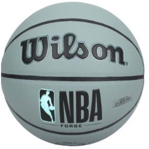 М'яч баскетбольний Wilson NBA FORGE BSKT BLUE grey size 5