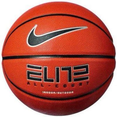 М'яч баскетбольний Nike ELITE ALL COURT 8P 2.0 DEFLATED brown size 6