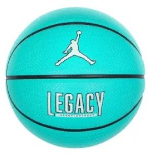 М'яч баскетбольний NIKE JORDAN LEGACY 2.0 8P DEFLATED HYPER JADE/BLACK/BARELY GREEN/BLACK size 7