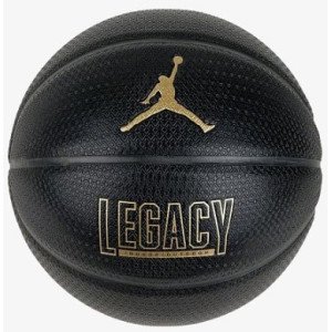 М'яч баскетбольний NIKE JORDAN LEGACY 2.0 8P DEFLATED BLACK/BLACK/BLACK/METALLIC GOLD size 7
