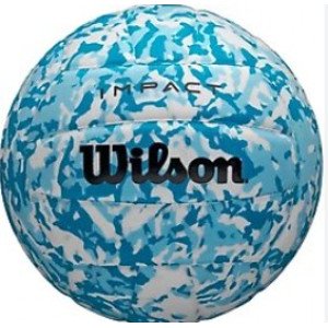 М'яч волейбольний Wilson IMPACT GEN GREEN VB Blue/White OF size 5