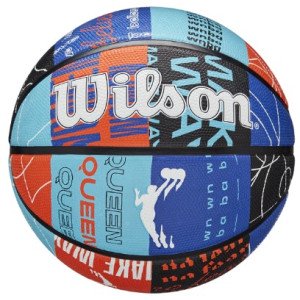 М'яч баскетбольний Wilson WNBA HEIR DNA BSKT Blue/Orange size 6