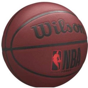 М'яч баскетбольний Wilson NBA FORGE BSKT CRIMSON red size 7