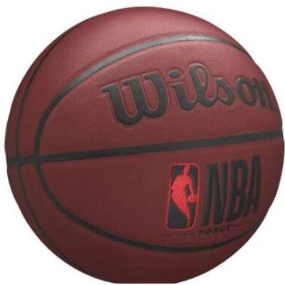 М'яч баскетбольний Wilson NBA FORGE BSKT CRIMSON red size 7