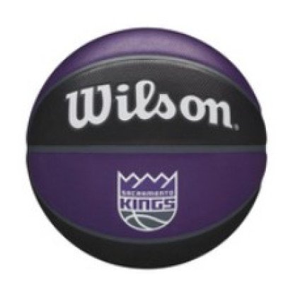 М'яч баскетбольний Wilson NBA TEAM Tribute SAC KINGS size 7 (WTB1300XBSAC)