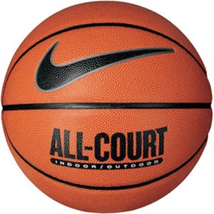 М'яч баскетбольний Nike EVERYDAY ALL COURT 8P DEFLATED AMBER/BLACK/METALLIC SILVER/BLACK size 6