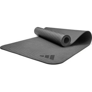 Килимок для йоги Adidas Yoga Mat чорний 183 х 61 х 0,6 см