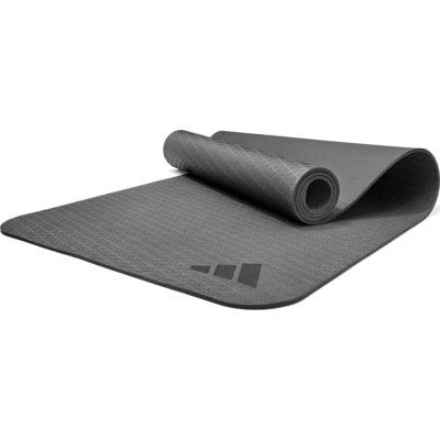 Килимок для йоги Adidas Yoga Mat чорний 183 х 61 х 0,6 см