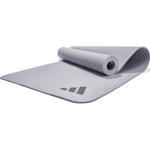 Килимок для йоги Adidas Yoga Mat сірий 183 х 61 х 0,6 см