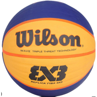 М'яч баскетбольний Wilson Fiba 3X3 replica size 6