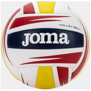 М'яч волейбольний Joma J-MATCH білий, червоний Уні 5