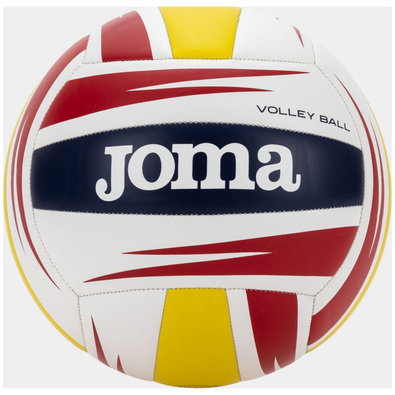 М'яч волейбольний Joma J-MATCH білий, червоний Уні 5