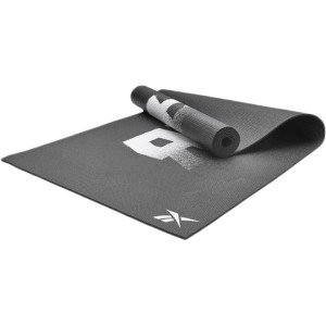 Двосторонній килимок для йоги Reebok Yoga Mat чорний Уні 173 х 61 х 0,4 см