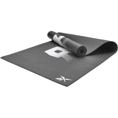 Двосторонній килимок для йоги Reebok Yoga Mat чорний Уні 173 х 61 х 0,4 см