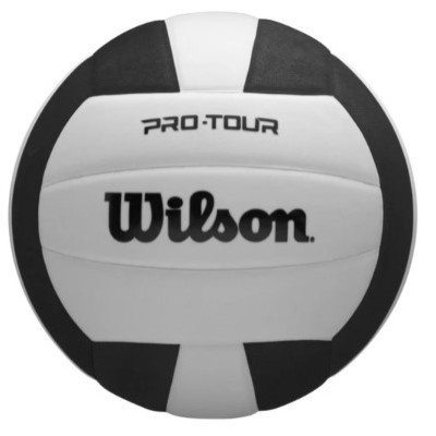 М'яч волейбольний Wilson PRO TOUR VB NEW Black/White OF