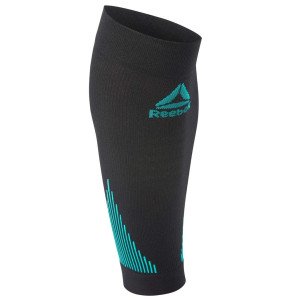 Компресійні рукава Reebok Knitted Compression Calf Sleeve чорний Уні M