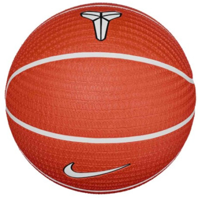 М'яч баскетбольний Nike NIKE PLAYGROUND 8P K BRYANT DEFLATED SAFETY ORANGE/WHITE/BLACK/WHITE size 7 (N.101.2519.835.07)