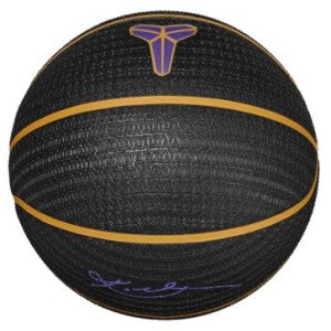 М'яч баскетбольний Nike NIKE PLAYGROUND 8P K BRYANT DEFLATED BLACK/UNIVERSITY GOLD/COURT PURP size 7 (N.101.2519.014.07)