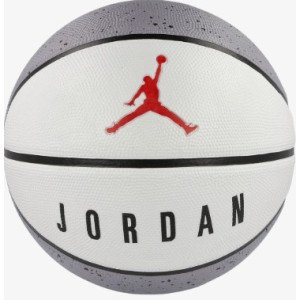М'яч баскетбольний Nike JORDAN PLAYGROUND 2.0 8P DEFLATED CEMENT GREY/WHITE/BLACK/FIRE RED size 7