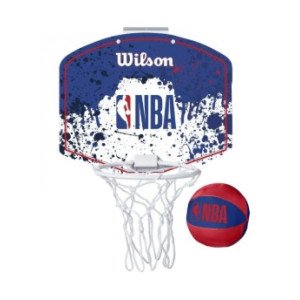 Набір баскетбольний Wilson NBA TEAM MINI HOOP NBA RWB