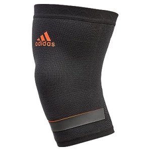 Фіксатор коліна Adidas Performance Knee Support чорний, червоний Уні S
